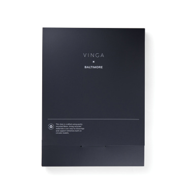 Logo trade corporate gift photo of: VINGA Baltimore RCS A4 portfolio